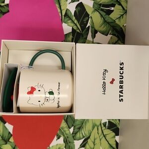 Starbucks x Hello Kitty 16oz. Mug NIB Limited Edition HTF